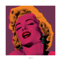 Marilyn Monroe Pop Art Poster Print - 16x16 Rolled Poster