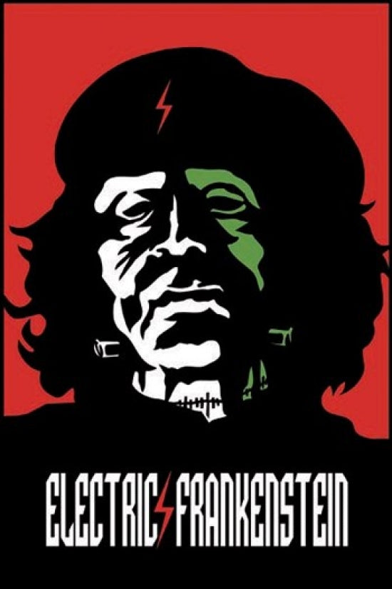 Electric Youth Che Frankenstein Poster Print, vibrant artwork for retro decor.