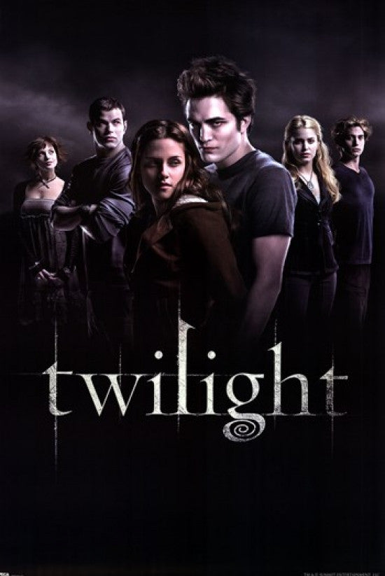 Twilight Group Poster Print - 22x34 Rolled Poster