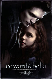 Twilight Edward and Bella Poster Print - 24x36