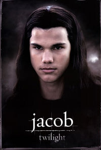 Twilight - Jacob Rolled Poster Print - 22x34