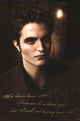 Twilight 2 New Moon Edward Quote Poster Print