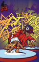 Sprayground Yo DJ Poster Art Print showcasing vibrant music-themed design.