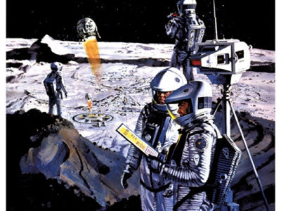 2001: A Space Odyssey Posters