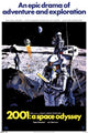 2001: A Space Odyssey Rolled Poster Print - 24x36