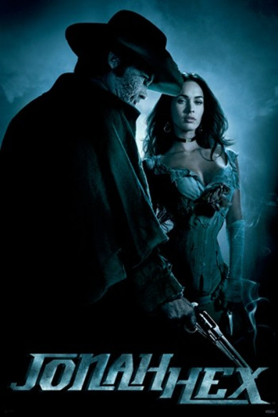 Jonah Hex One Sheet Poster - 24x36 Print featuring iconic character artwork.