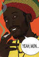 Rasta - Yeah Mon Rolled Poster Print - 22x34