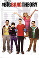 Big Bang Theory Rolled Poster Print - 22x34