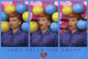 I Love Lucy - Balloons Rolled Poster Print - 34x22