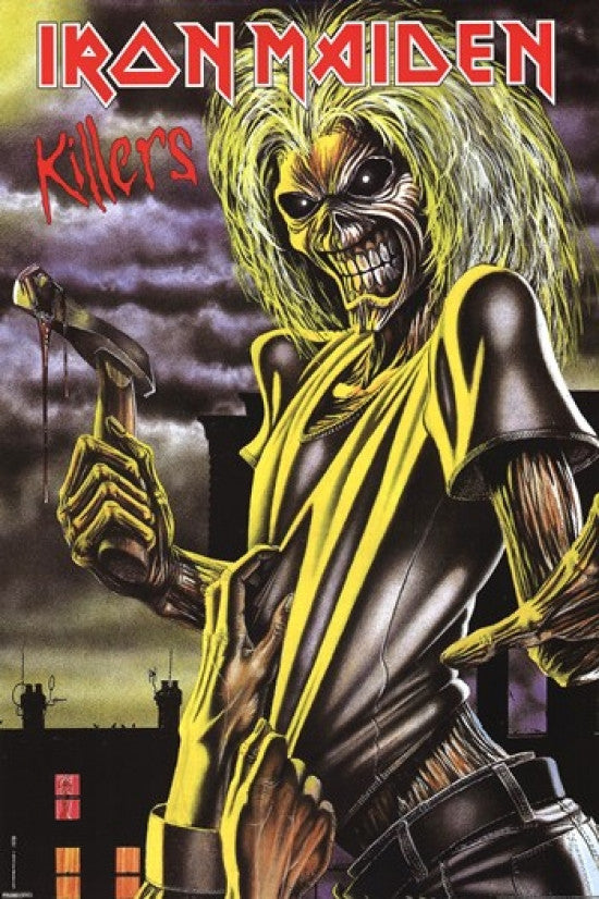 Iron Maiden Killers Poster Print - 22x34 Rolled Poster