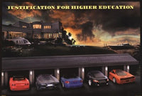 Justification for Higher Education Poster - 36 x 24