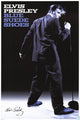 Elvis Presley Blue Suede Shoes Poster Print 24x36