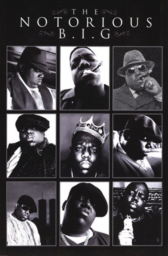 Notorious B.I.G. Collage Poster Print (24x36) - Item # VARPYRPAS0205