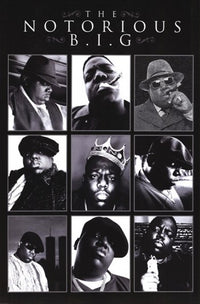 Notorious B.I.G. Collage Poster Print (24x36) - Item # VARPYRPAS0205