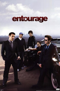 Entourage Cast Poster Print 24x36 - Perfect for Home & Office