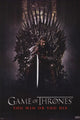 Game of Thrones Iron Throne Poster Print - 22x34