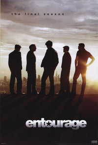 Entourage Season 8 Poster Print - 24x36 Rolled Poster