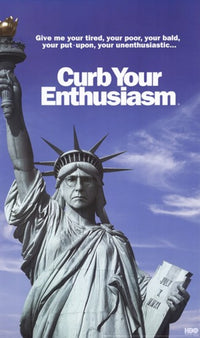Curb Your Enthusiasm - Statue of Liberty Poster Print 24x36