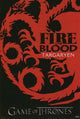 Game of Thrones Targaryen Sigil Poster Print - 22x34