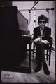Bob Dylan Piano Poster 24x36 art print featuring vibrant colors.
