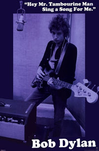Bob Dylan - Mr. Tambourine Man Poster Print (22x34) - Rolled Poster