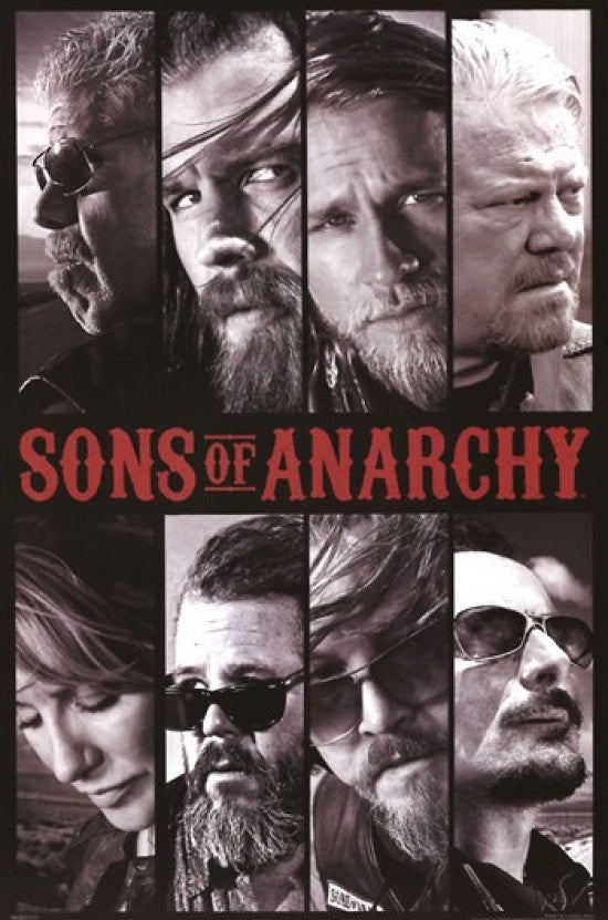 Sons of Anarchy Rolled Poster Print - 22x34
