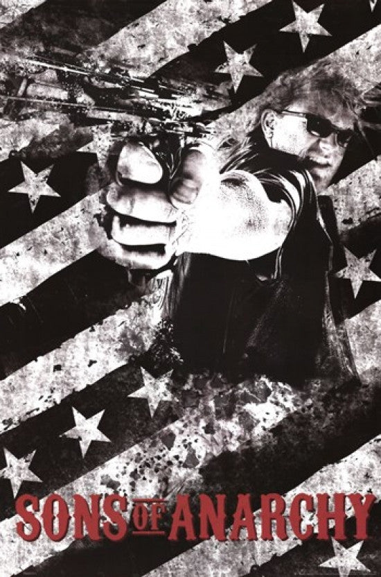 Sons of Anarchy Gun Poster Print - 22x34 Rolled Artwork