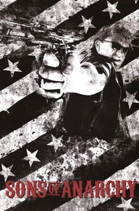 Sons of Anarchy Gun Poster Print - 22x34 Rolled Artwork