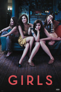 Girls - Season 1 Rolled Poster Print