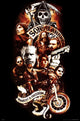 Sons of Anarchy Collage Poster Print - 22x34