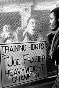 Muhammad Ali vs. Smokin' Joe Frazier Window Taunt Poster Print