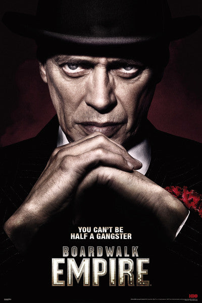 Boardwalk Empire - Half a Gangster Rolled Poster Print