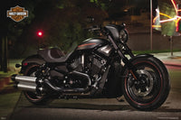 Harley Davidson Night Rod Poster - 36x24 print showcasing a motorcycle.