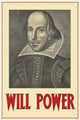Will Power Poster Print - William Shakespeare Art | Posterazzi