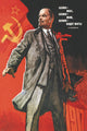 Lenin Poster Print 36x24 inches - Historical Art