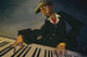 Justin Bua Piano Man II Poster Print - 24x36