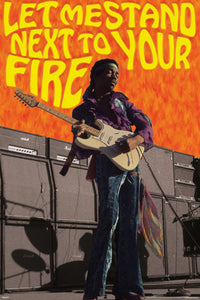 Jimi Hendrix - Next to Your Fire Rolled Poster Print (22x34)