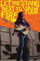 Jimi Hendrix - Next to Your Fire Rolled Poster Print (22x34)