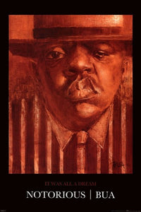 Notorious BIG Poster Print by Justin Bua - 22x34