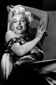 Marilyn Monroe Reclining Poster - Iconic Hollywood Art