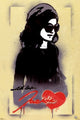 Jackie Onassis With Love Poster Print on premium heavy stock paper.