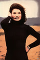 Jackie Onassis Beach Poster - Iconic Portrait Art Print