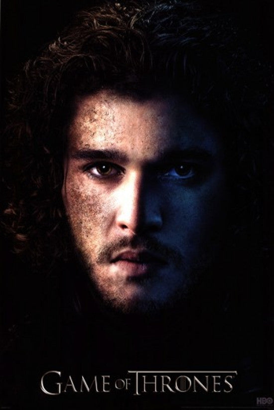 Jon Snow Poster Print from Game of Thrones - Season 3