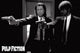 Pulp Fiction Duo Guns Poster Print - 36x24 Rolled Art