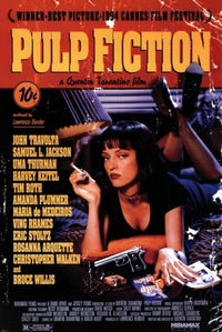 Pulp Fiction Uma Poster Print - Rolled Poster 22x34
