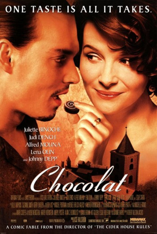 Chocolat Movie Poster Print - 24x36 Rolled Poster