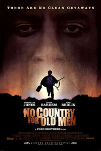 No Country For Old Men Poster Print (24x36) - Rolled Poster
