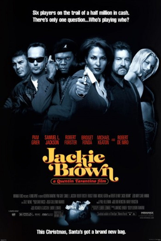 Jackie Brown Movie Poster Print - 22x34 Rolled Poster