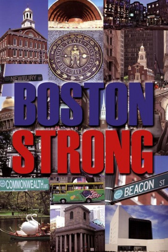 Boston Strong Poster Print - 22x34 Rolled Poster