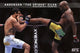 Anderson Silva UFC Poster showcasing the legendary fighter in action.